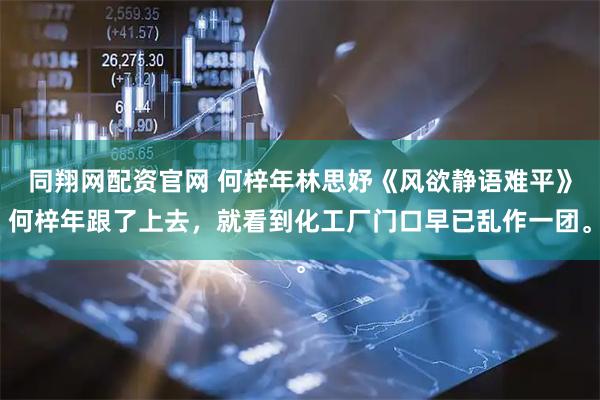 同翔网配资官网 何梓年林思妤《风欲静语难平》何梓年跟了上去，就看到化工厂门口早已乱作一团。