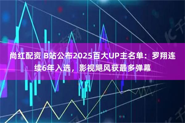 尚红配资 B站公布2025百大UP主名单：罗翔连续6年入选，影视飓风获最多弹幕
