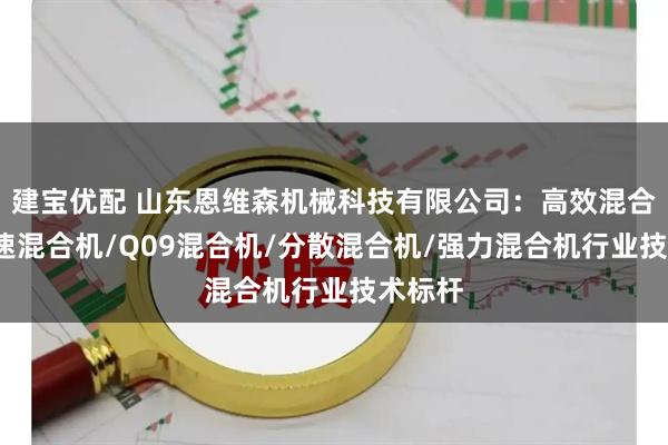 建宝优配 山东恩维森机械科技有限公司：高效混合机/高速混合机/Q09混合机/分散混合机/强力混合机行业技术标杆